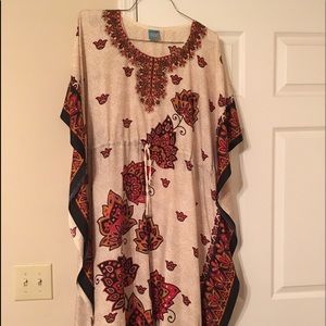 Maxi caftan dress